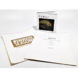 PIRELLI; two calendars including 1995, also The Best of Pirelli calendar by Laurenzi (Laura).