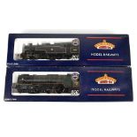 BACHMANN; two boxed locomotives comprising Class A160156 Great Central Riveted Tender and Fairburn