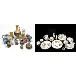 ROYAL WORCESTER; a quantity of assorted 'Evesham' pattern dinnerware with further ceramics including