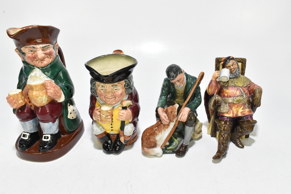 ROYAL DOULTON; two figures HN2325 'The Master' and HN2162 'The Foaming Quart' and two Royal - Image 2 of 11