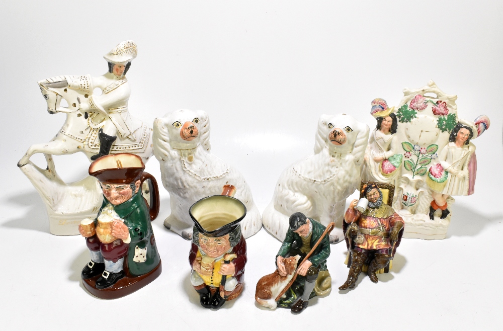 ROYAL DOULTON; two figures HN2325 'The Master' and HN2162 'The Foaming Quart' and two Royal