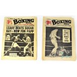 BOXING; 'Boxing News' from June 21st 1963,