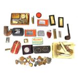 Various collectibles to include smoking related items, lighters including Ronson, Panther, Mosda,