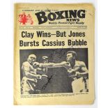 BOXING; an edition of 'Boxing News', March 22nd 1963,