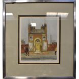 AFTER HAROLD RILEY (British, born 1934); a limited-edition colour lithograph,