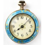 A late 19th/early 20th century small ladies' Swiss pocket/fob watch,