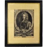 An etching of the Lord Mayor of the City of London, the Right Honourable Rob Clayton,