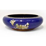 A large 20th century Chinese cloisonné bowl,