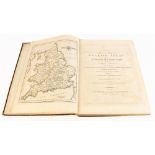 CARY'S NEW AND CORRECT ENGLISH ATLAS BEING A NEW SET OF COUNTY MAPS; with frontis map and other maps