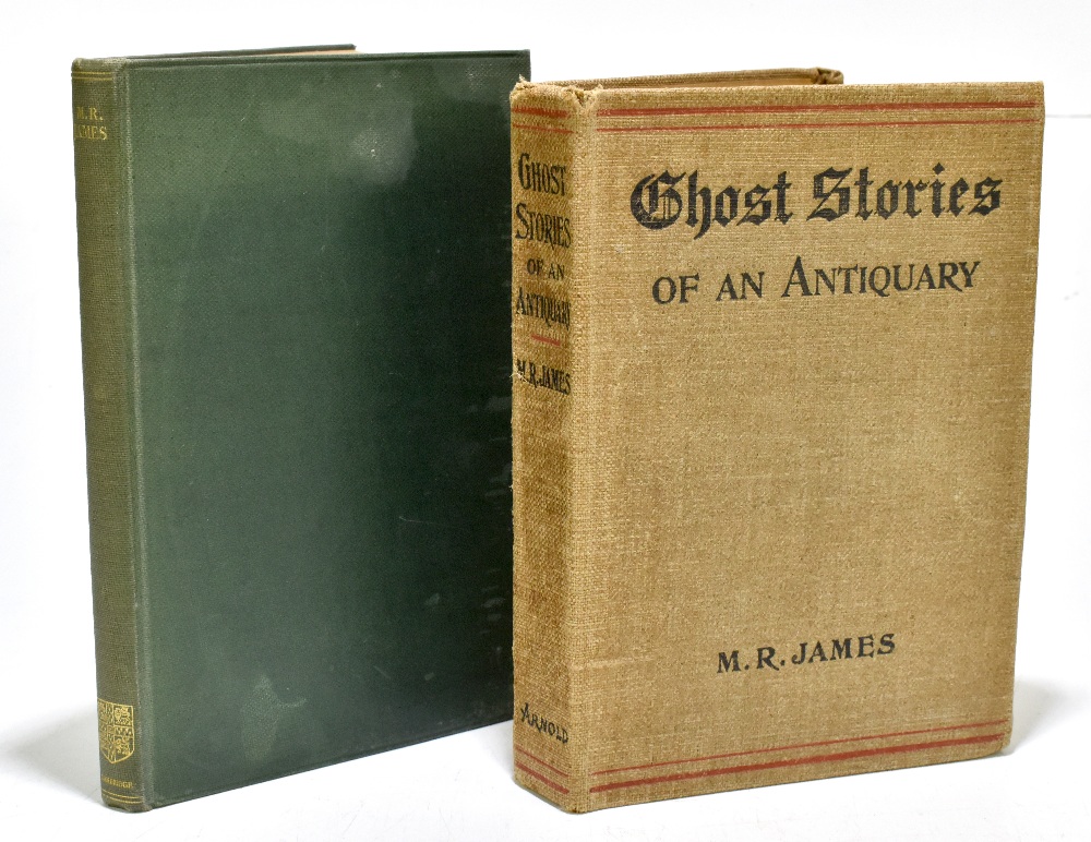 JAMES (M); GHOST STORIES OF AN ANTIQUARY, with frontis and three plates as called for, beige cloth