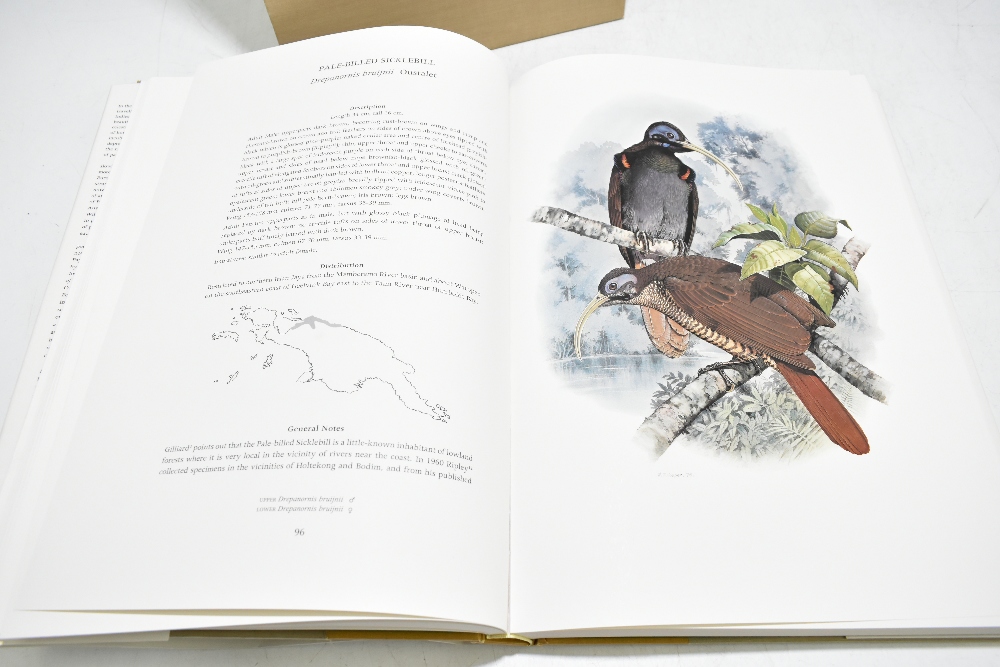 COOPER (W), THE BIRDS OF PARADISE AND BOWERBIRDS, black and white illustrations and colour plates, - Image 2 of 4