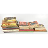 ***WITHDRAWN***A collection of children's annuals, comics and illustrated books, including copies of
