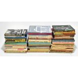 A collection of early and mid 20th century poetry books, Auden, Macneice, Hughes, Osborne, Betjeman,