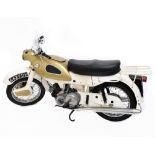 A 1960 Ariel Arrow, 250cc motorcycle, engine serial no.T16837-S, matching frame and engine no.