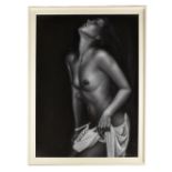 SCAPA; pastel, nude study, signed lower right, 89 x 59cm, framed and glazed. (D)Additional