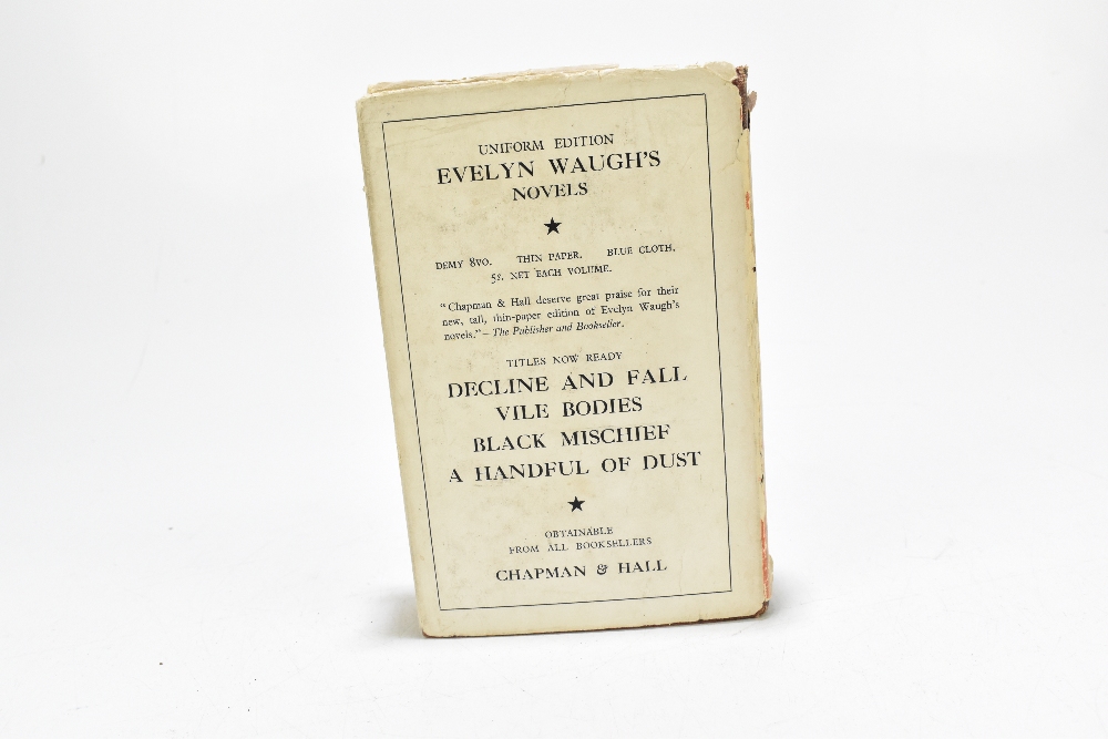 WAUGH (E); SCOOP, first edition, with raised 8 to the publication date, and ‘a’ rather than ‘as’ - Image 4 of 7