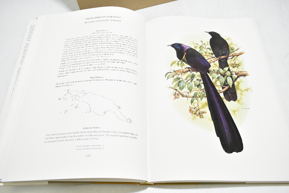 COOPER (W), THE BIRDS OF PARADISE AND BOWERBIRDS, black and white illustrations and colour plates, - Image 4 of 4