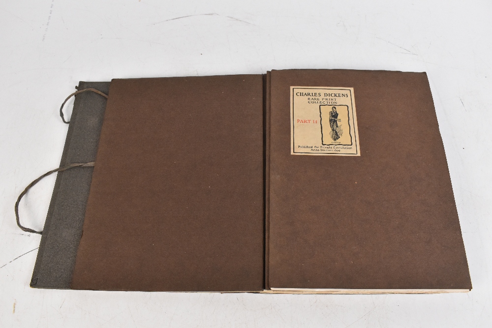 EATON (S); CHARLES DICKENS RARE PRINT COLLECTION, limited edition this one no.694, ten booklets - Image 4 of 4