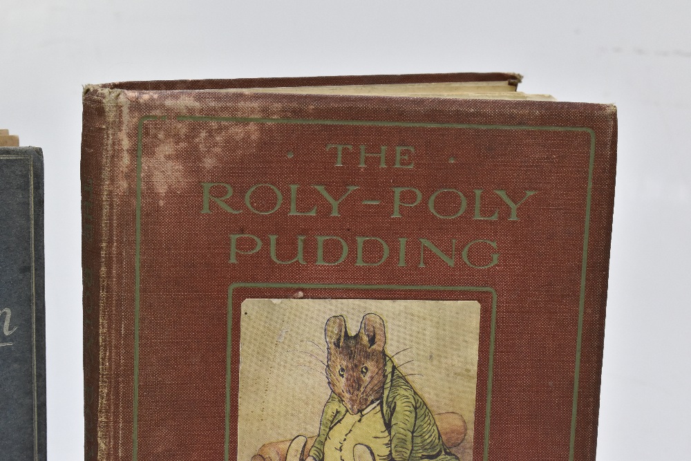 POTTER (B); THE PIE AND THE PATTY-PAN, colour illustrations, green cloth with paste down - Image 2 of 6