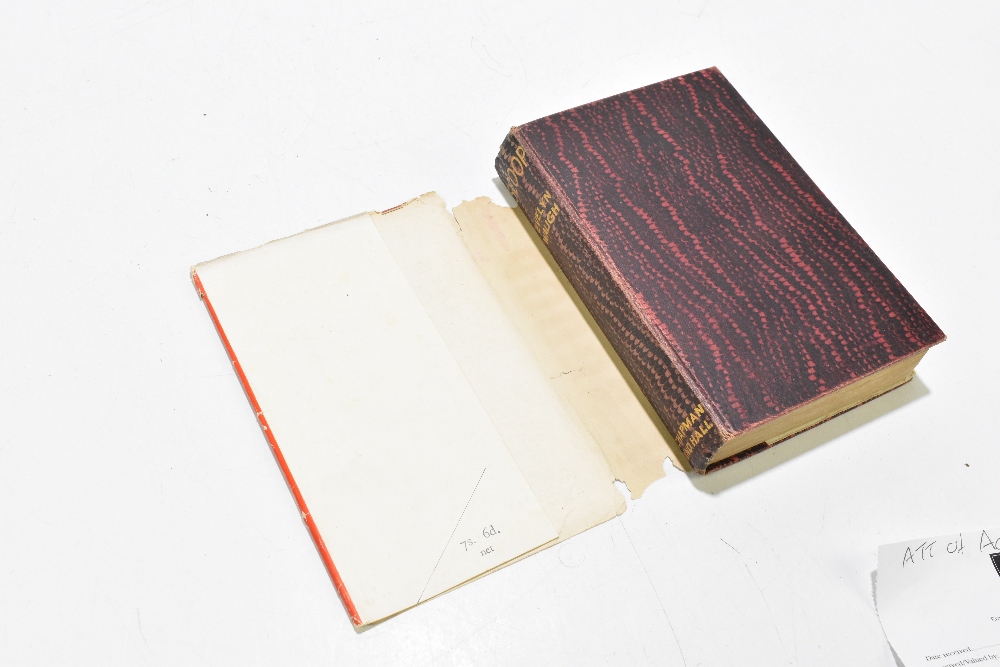 WAUGH (E); SCOOP, first edition, with raised 8 to the publication date, and ‘a’ rather than ‘as’ - Image 7 of 7