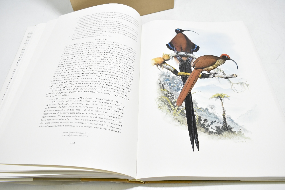 COOPER (W), THE BIRDS OF PARADISE AND BOWERBIRDS, black and white illustrations and colour plates, - Image 3 of 4