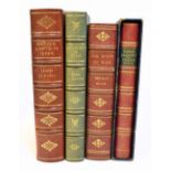 SANGORSKI & SUTCLIFFE; four books bound by the former London bookbinders, comprising, COLVILLE (