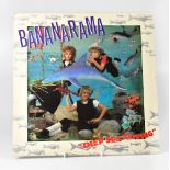 BANANARAMA; a promo copy of 'Deep Sea Skiving', signed by the original line-up of the band,