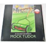 RICHARD THOMPSON 'Mock Tudor' double LP album with insert, 1999 180g vinyl issue, US issue.