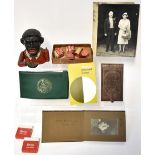 Various mixed collectibles to include vintage 'Strictly No Smoking' and 'No Smoking' signs,