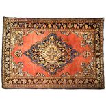 A Lilian Persian hand knotted Kumkapi carpet, 200 x 150cm.