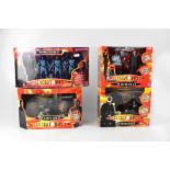 Four boxed Doctor Who sets comprising 'Army of Ghosts' figure set,