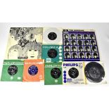 THE BEATLES; 'A Hard Day's Night' vinyl LP, first pressing and 'Revolver' vinyl record,