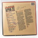 TAPPAN ZEE; 'The Best Of', an album bearing the signatures of Mongo Santamaria and Bob James.