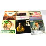 VARIOUS ARTISTS; a collection of mainly 1960s-80s vinyl Lps to include Queen 'Queen II',