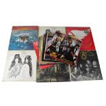 AEROSMITH; nineteen records to include 'Rock in a Hard Place', 'Bootleg', 'Rocks',