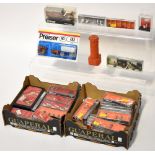 A large collection of miniature model figures, the majority in original unopened packaging,