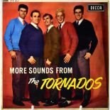 THE TORNADOES; 'More Sounds From...' bearing the group's signatures to the reverse of the sleeve.