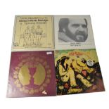 FOLK; four albums to include Roy Bailey 'Hard Times', UK issue Peter Bellamy 'Keep on Smiling',