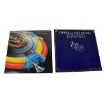 ELECTRIC LIGHT ORCHESTRA; box set comprising 'Out of the Blue', with two inserts,