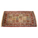 A 'Tree of Life' wildlife motif rug,