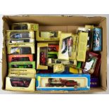 Various collectible diecast cars to include mostly Models of Yesteryear advertising vans including