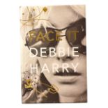 DEBBIE HARRY; 'Face It', single volume signed by the music star.