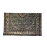 A large Persian/Iranian Nain carpet/large rug,