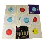 NORTHERN SOUL; twelve singles comprising Eddie Floyd 'Things Get Better',