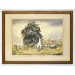 FRANK EGGINTON RCA (Irish, 1908-1990); watercolour, 'Ballyskeagh, County Downe', signed lower right,