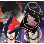 THIN LIZZY; a Renegade Tour 1981 programme bearing signatures of the band,