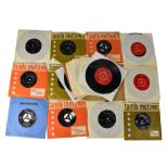 TAMLA MOTOWN; forty singles to include The Contours 'Just a Little Misunderstanding',