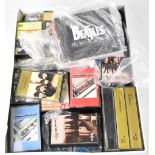 THE BEATLES; a collection of cassette tapes, to include 'Let it Be', 'Revolver',