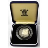 ROYAL MINT; a Czech Republic 200Kc (Czk) silver proof coin,