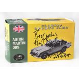 JAMES BOND; a Classic Sports Cars diecast model of an Aston Martin DB5,